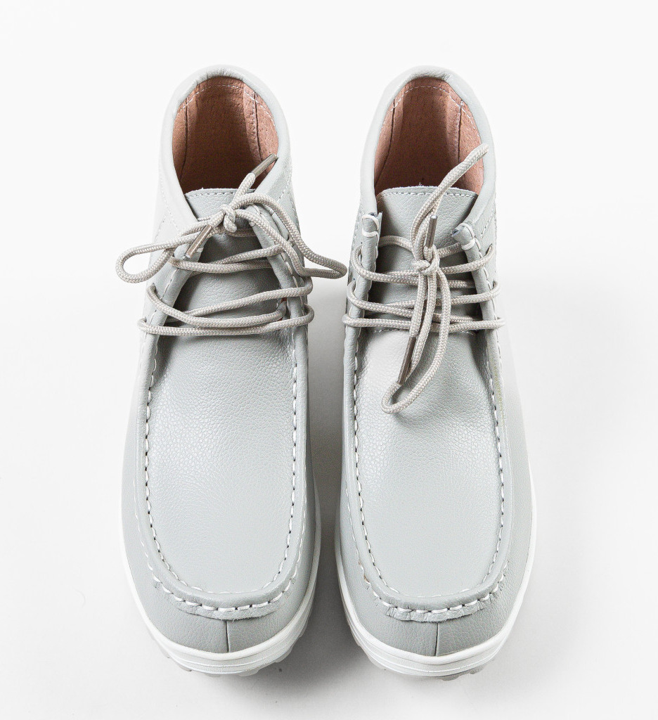 Pantofi Casual Vinto Gri - Confort și Stil - imagine 5