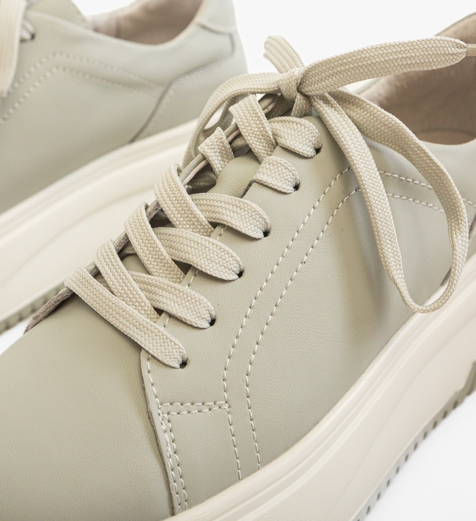 Sneakers Dama Krimna Gri - Stil si Confort Urban - imagine 6