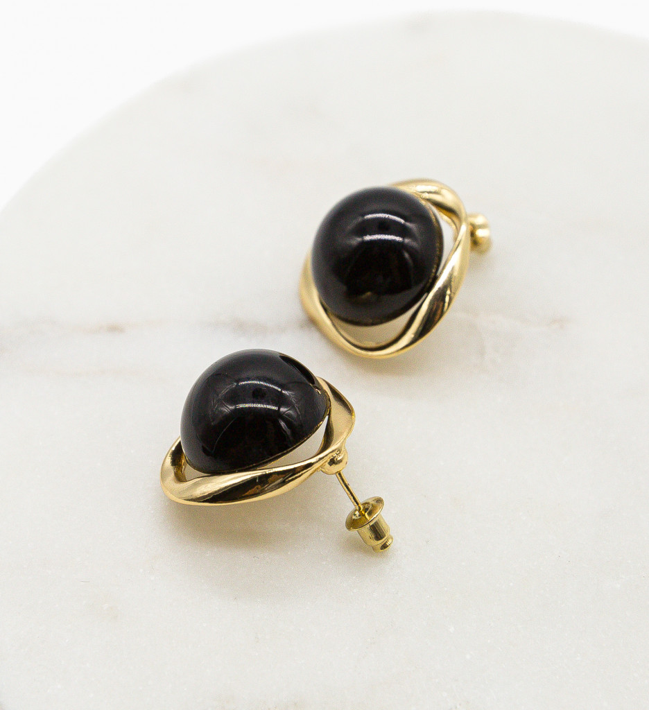 Cercei Manda Negri - Eleganță și Stil Modern - imagine 5