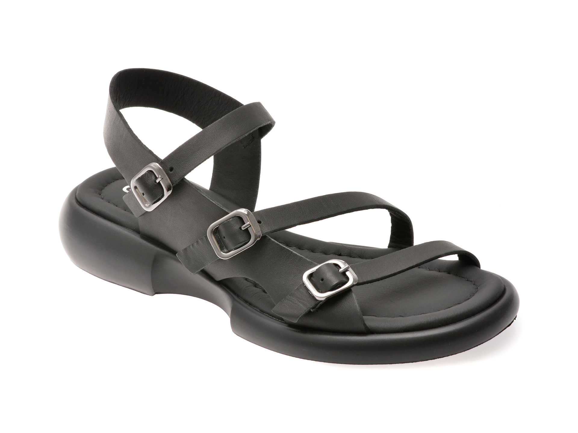 Sandale Gryxx Negre | Eleganță și Confort