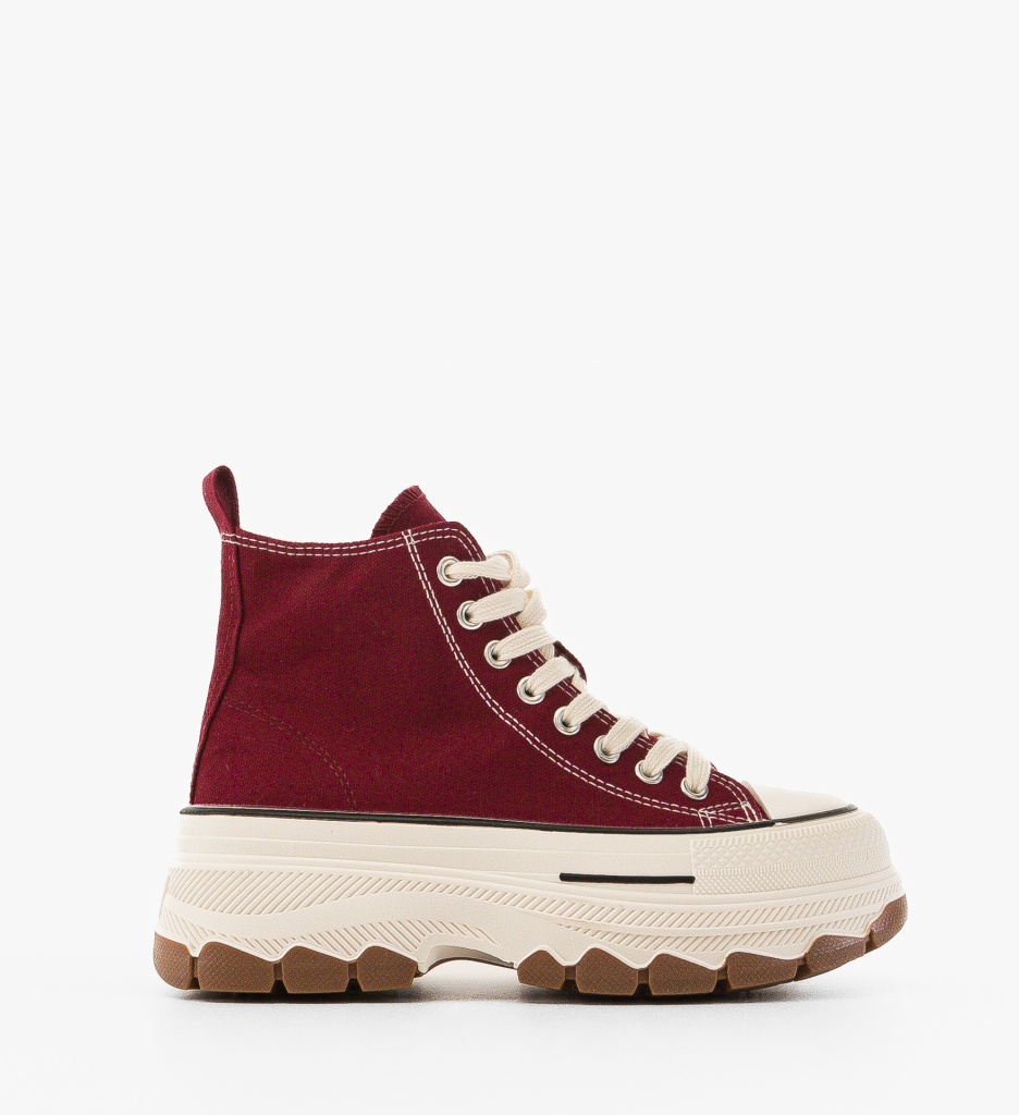 Sneakers Dama Puss Grena - Confort și Stil - imagine 6
