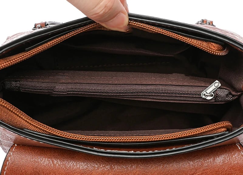 Geanta Delis Briar GT2596 Verde | Piele Eco - imagine 4