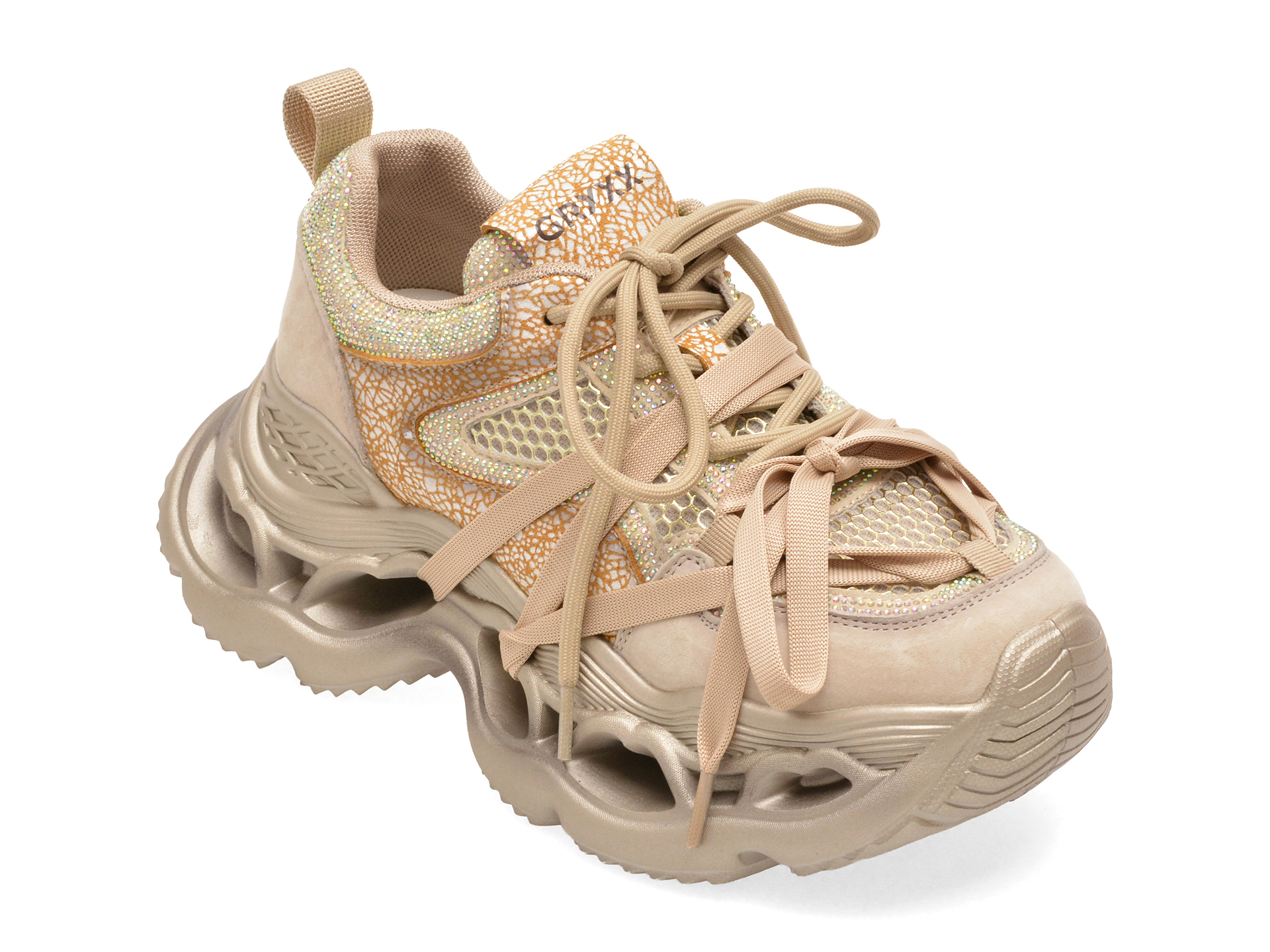 Pantofi Sport GRYXX Bej Q2552 - Confort și Stil
