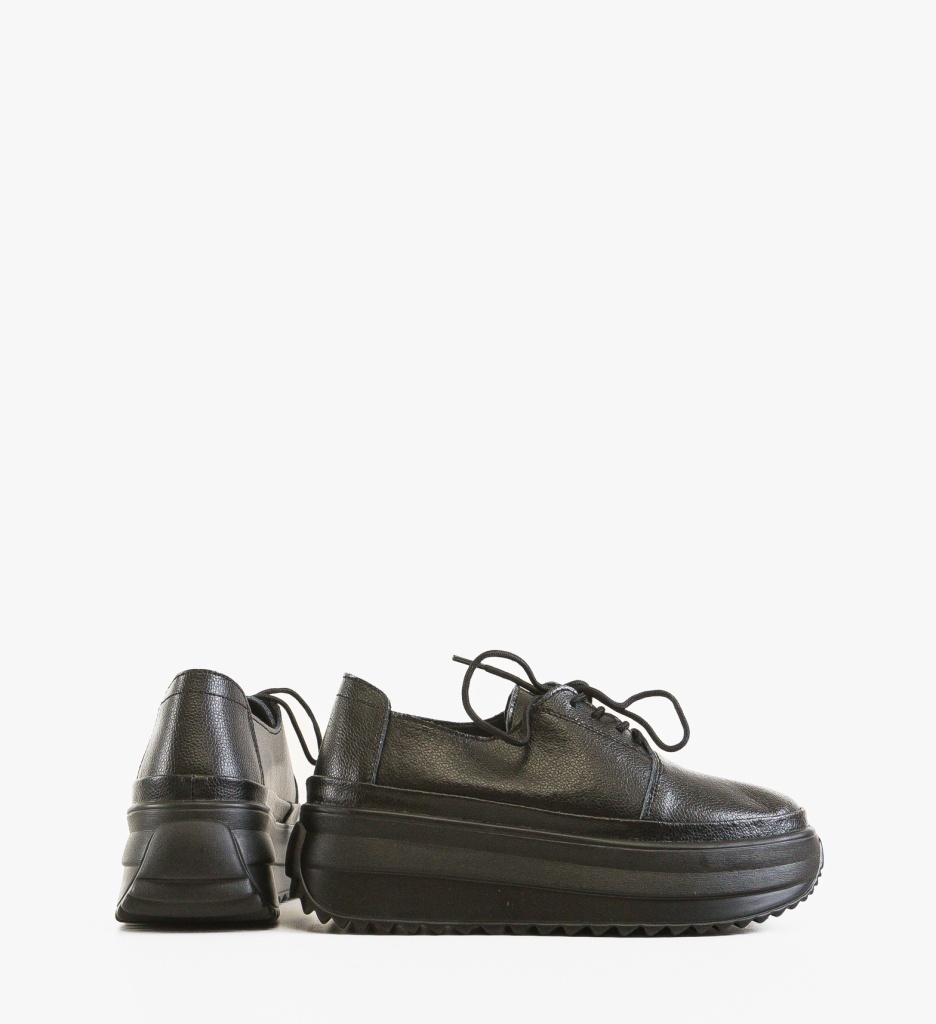 Pantofi Casual Reprale Negri - Confort și Stil - imagine 5