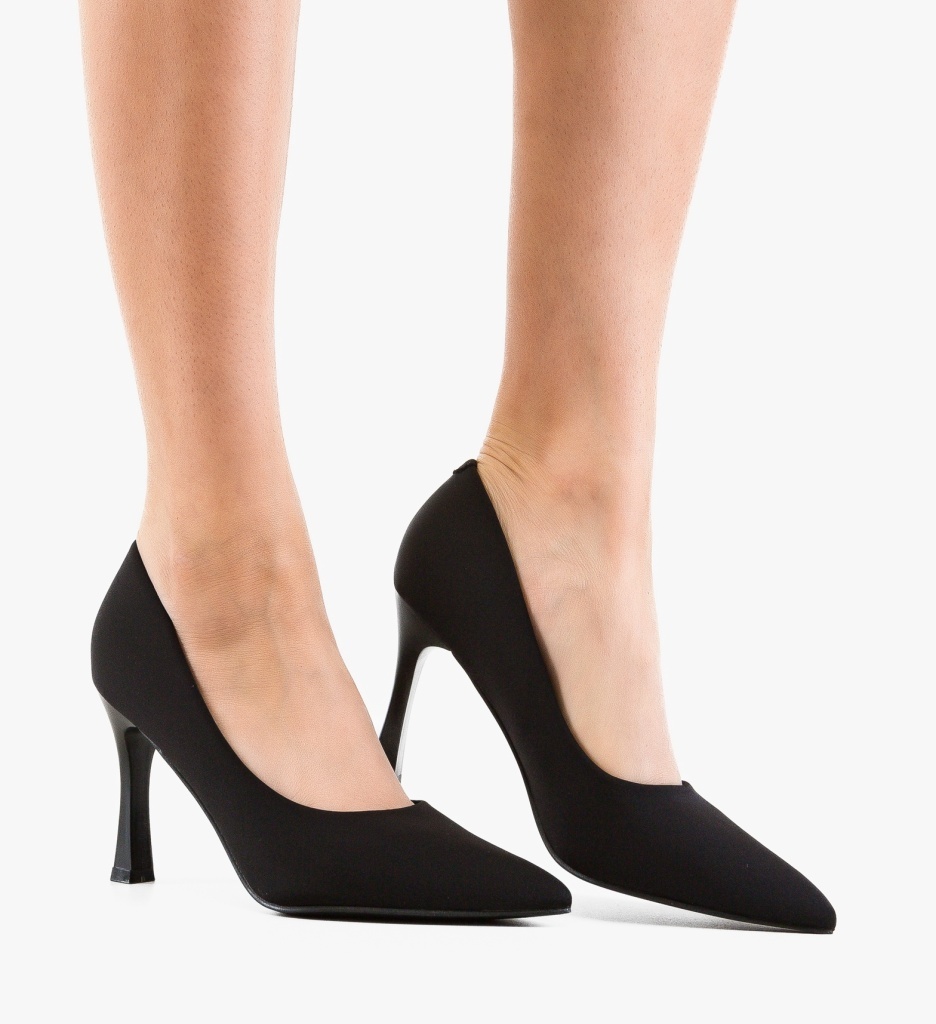 Pantofi Stiletto Dama Acaria Negri | Eleganță