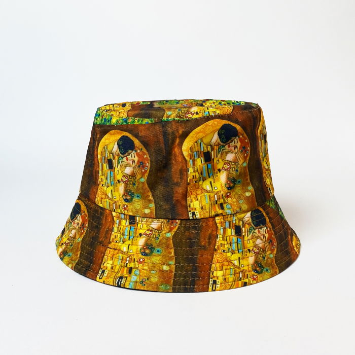 Palarie Reversibilă Unisex Klimt - Shopika - imagine 1