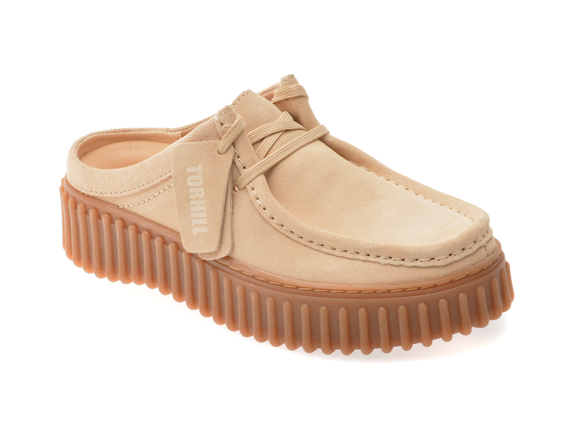 Papuci Clarks TORHILL MULE Bej Confort