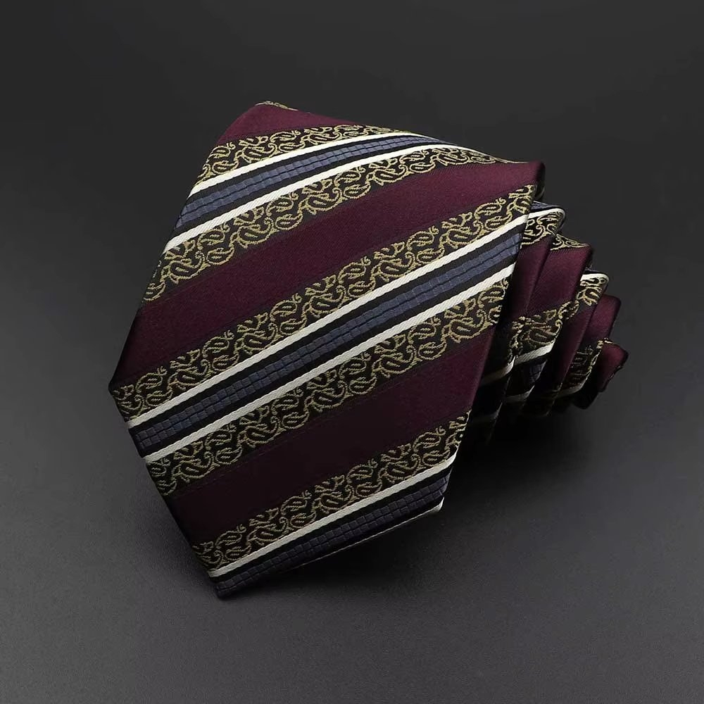 Cravată Picadili Visinie Eleganță CR035