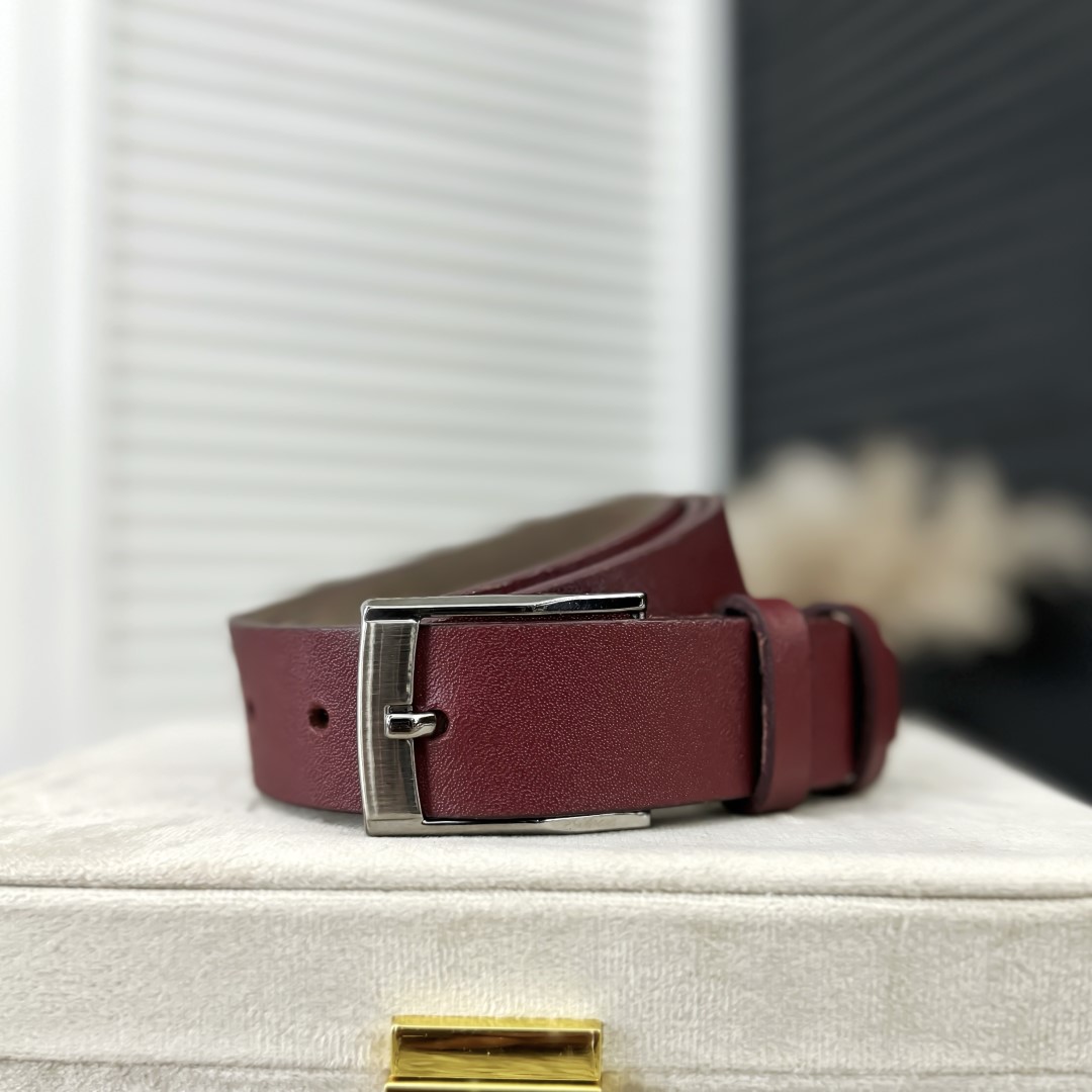 Curea Barbati Piele Naturala Grena | Calitate Superioara