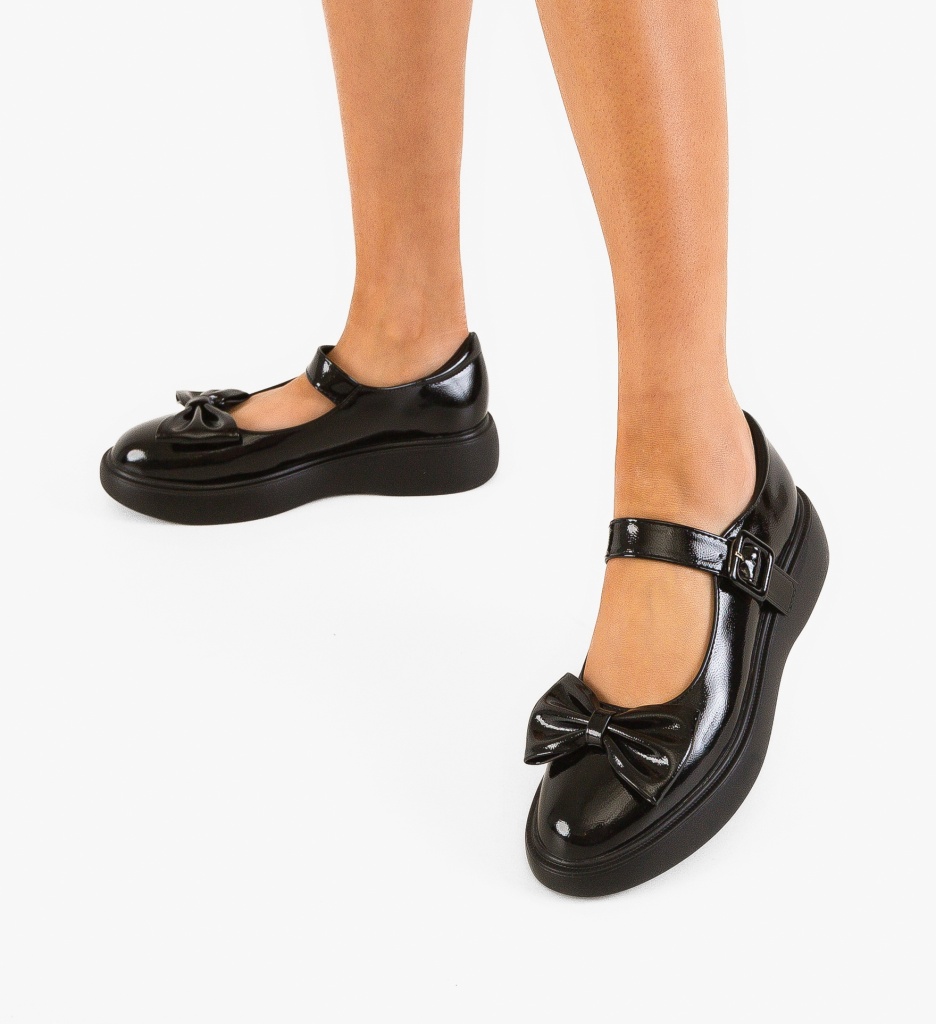 Pantofi Melkior Negri | Stil si Confort Casual - imagine 3