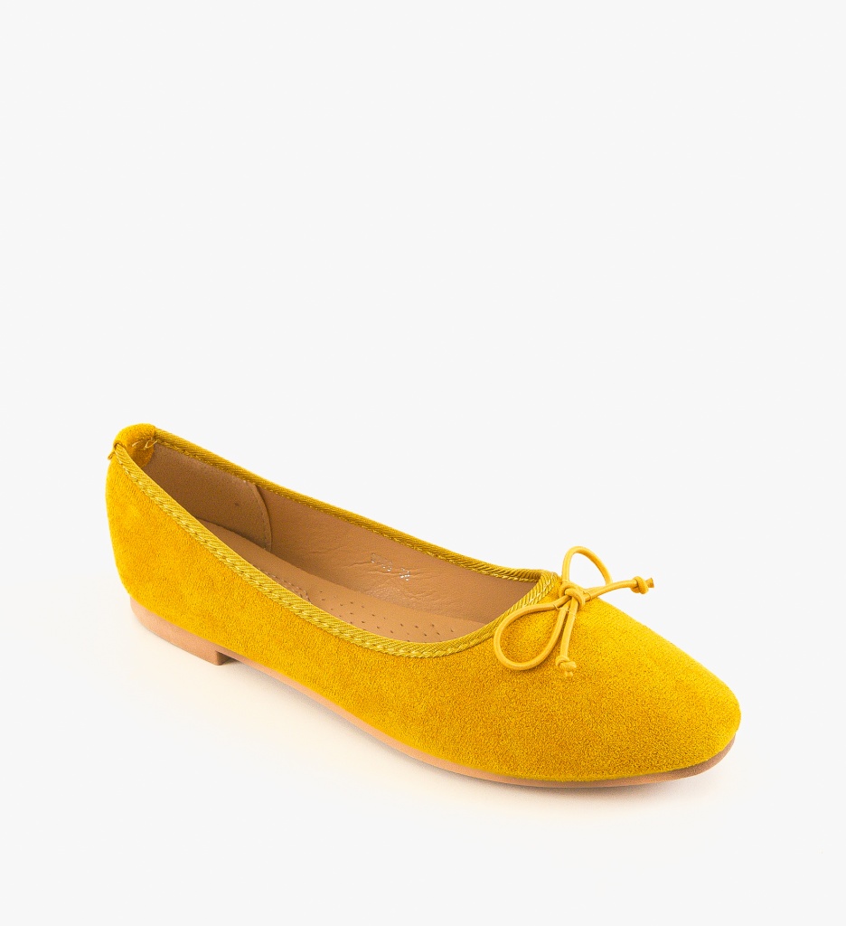 Balerini Elinor Galbeni - Confort și Eleganță Casual - imagine 2