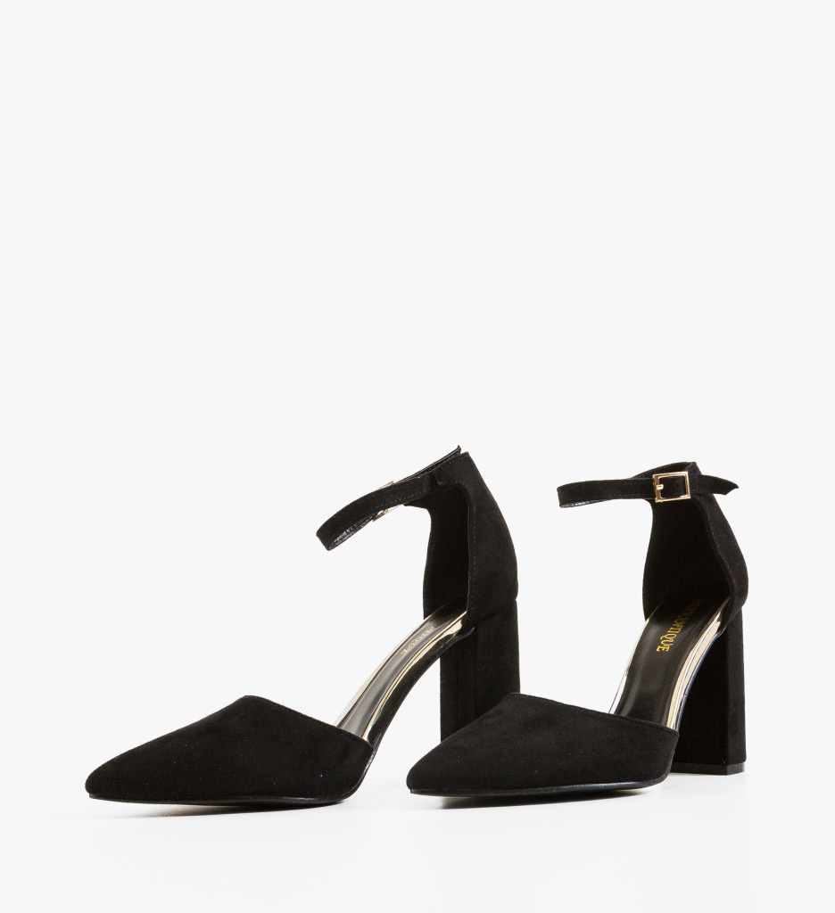 Pantofi Abbot Negri | Eleganți și Moderni - imagine 5