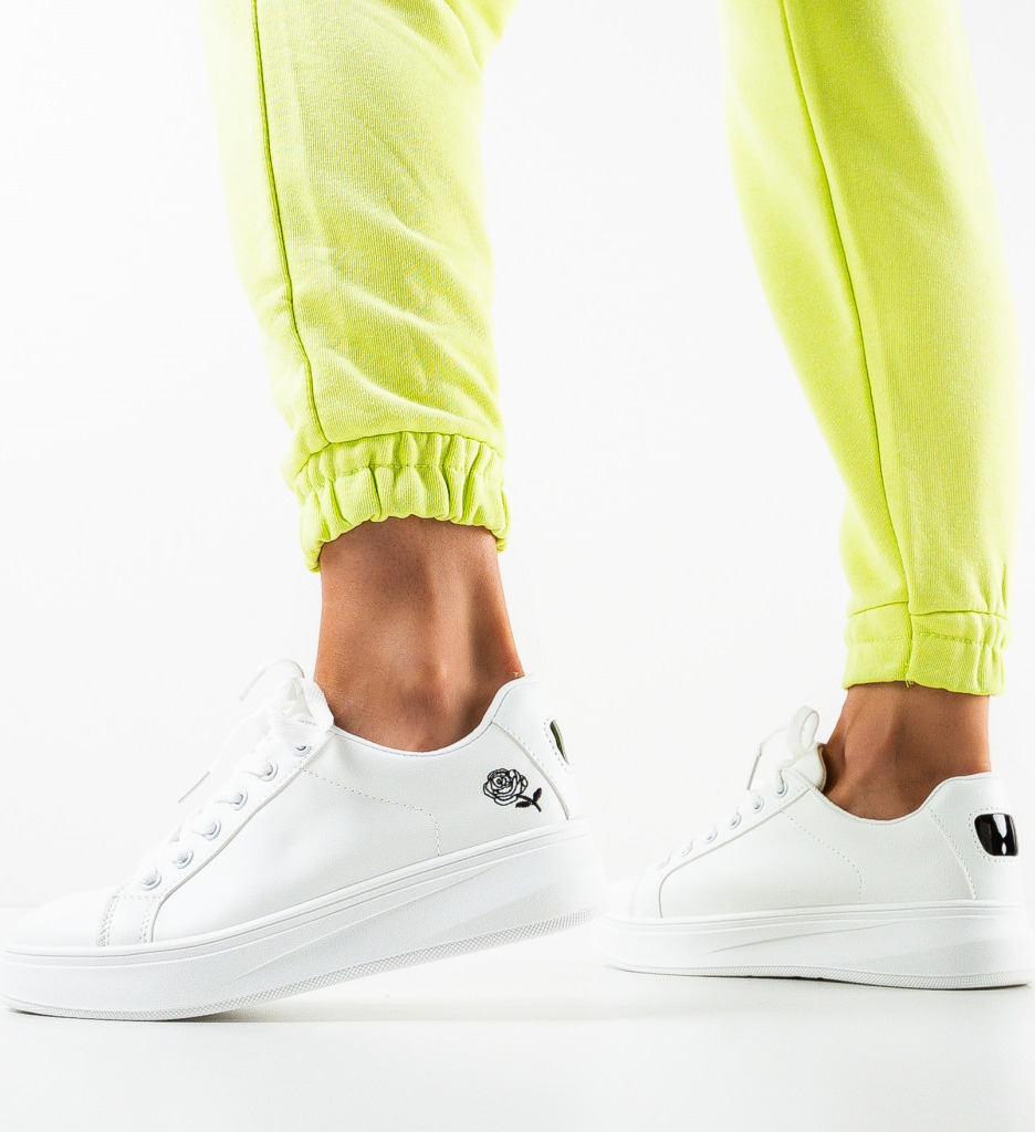 Sneakers Dama Rosen Albi - Confort și Stil Urban - imagine 3
