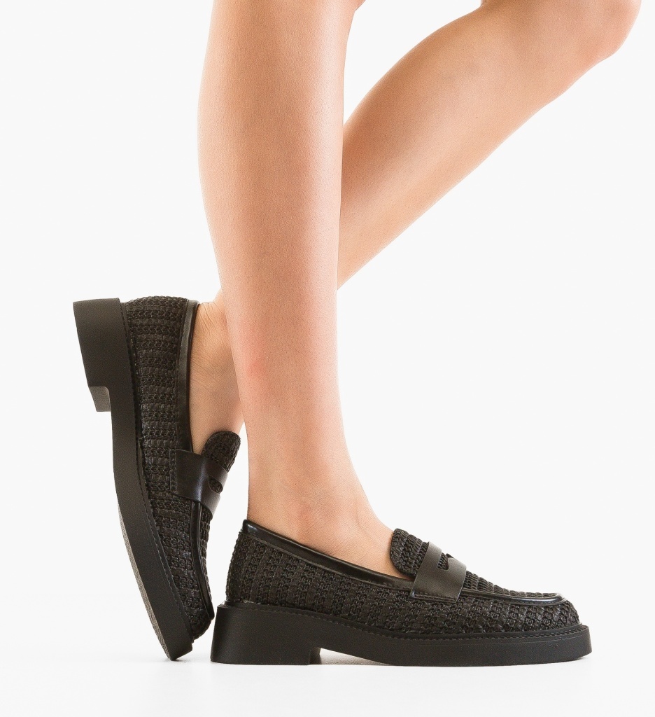 Pantofi Casual Nora Negri | Confort și Stil - imagine 2