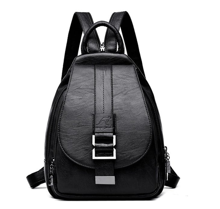 Rucsac Dama Rosra Alya GT517, Negru Elegant