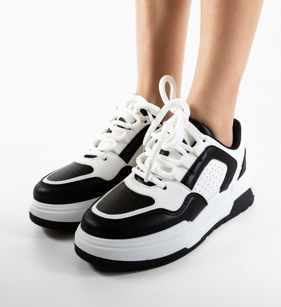 Sneakers Asfie Albi Dama - Confort și Stil - imagine 5