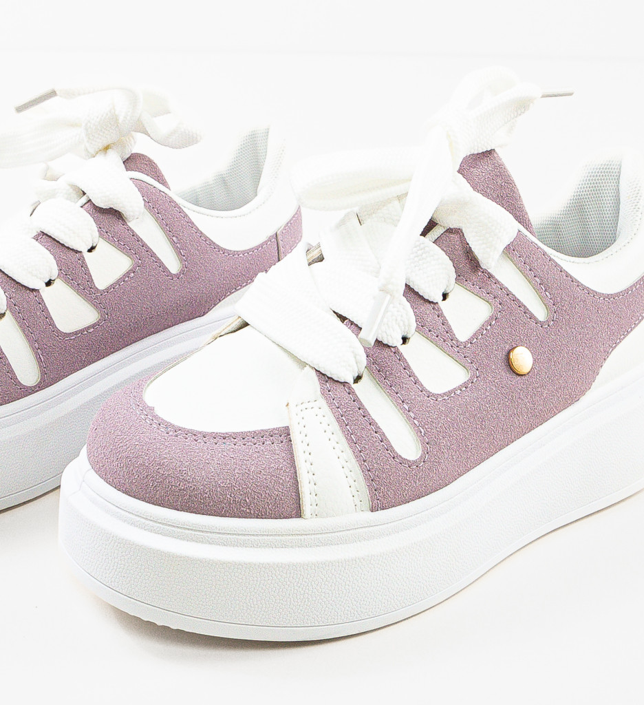 Sneakers Dama Zohai Mov - Confort și Stil - imagine 6