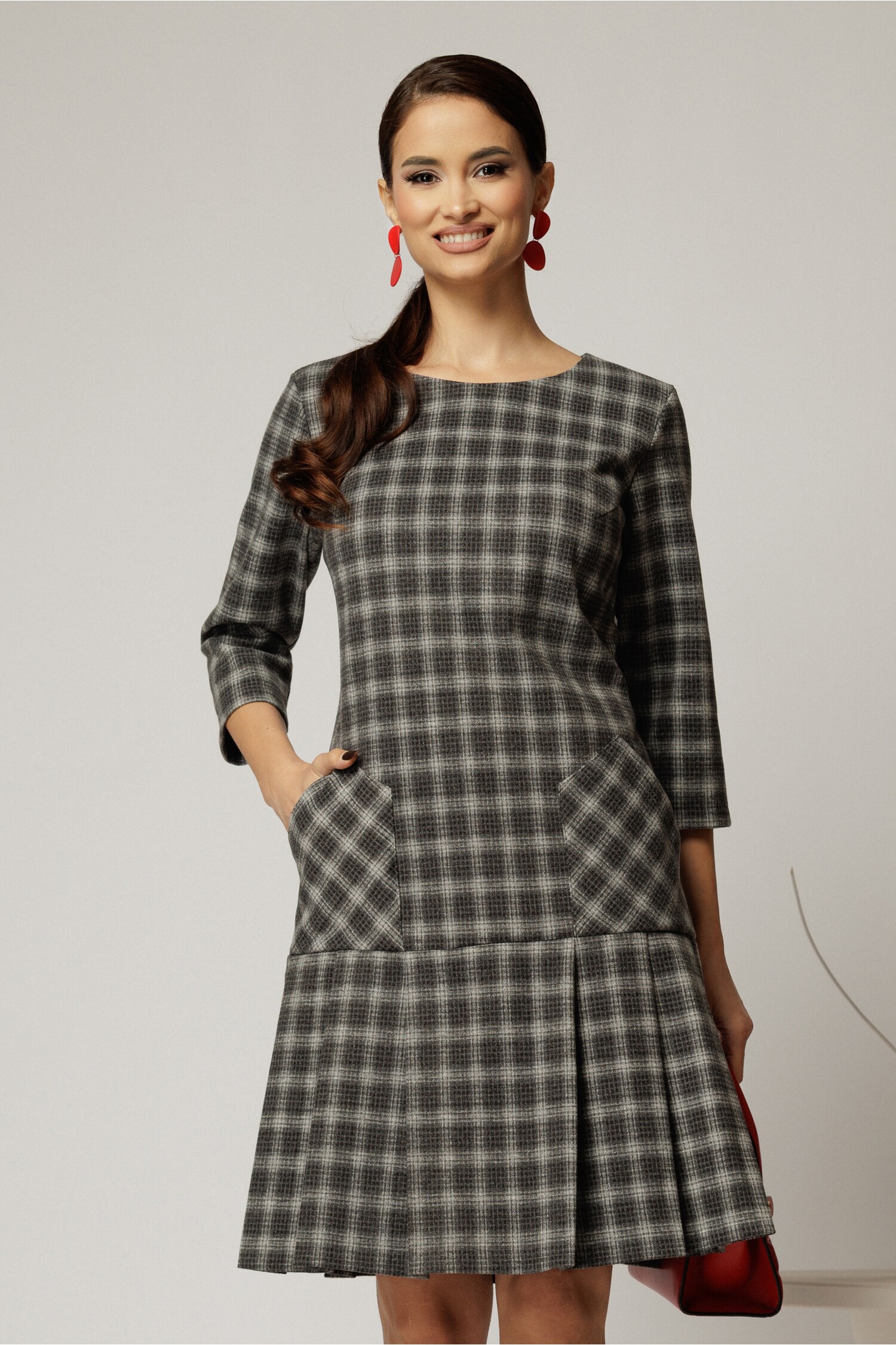 Rochie Office Lana Carouri | Eleganță și Căldură