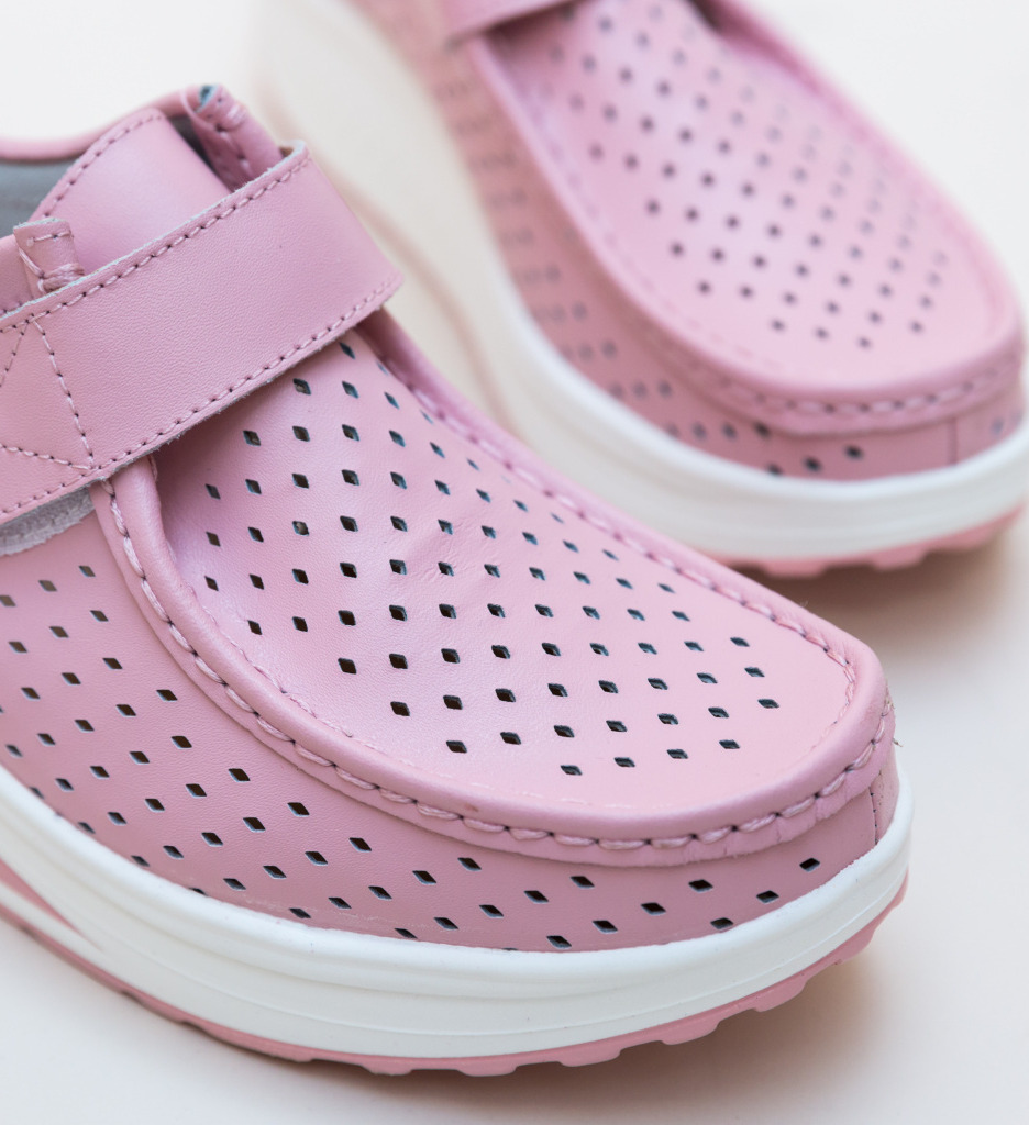 Pantofi Casual Bozta Roz - Confort și Stil Modern - imagine 5