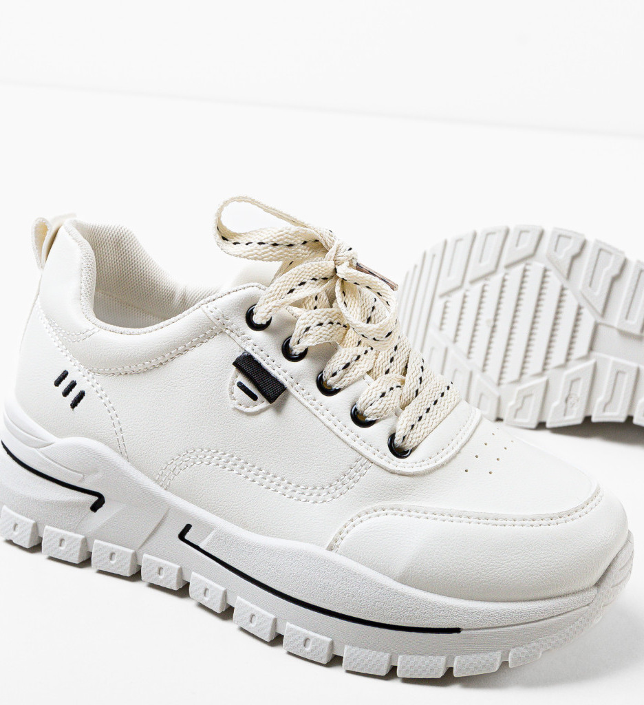 Sneakers Dama Seren Bej - Confort și Stil - imagine 7