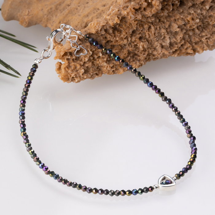 Brățară Spinel Argint Maia Colt - Eleganță Refined - imagine 2