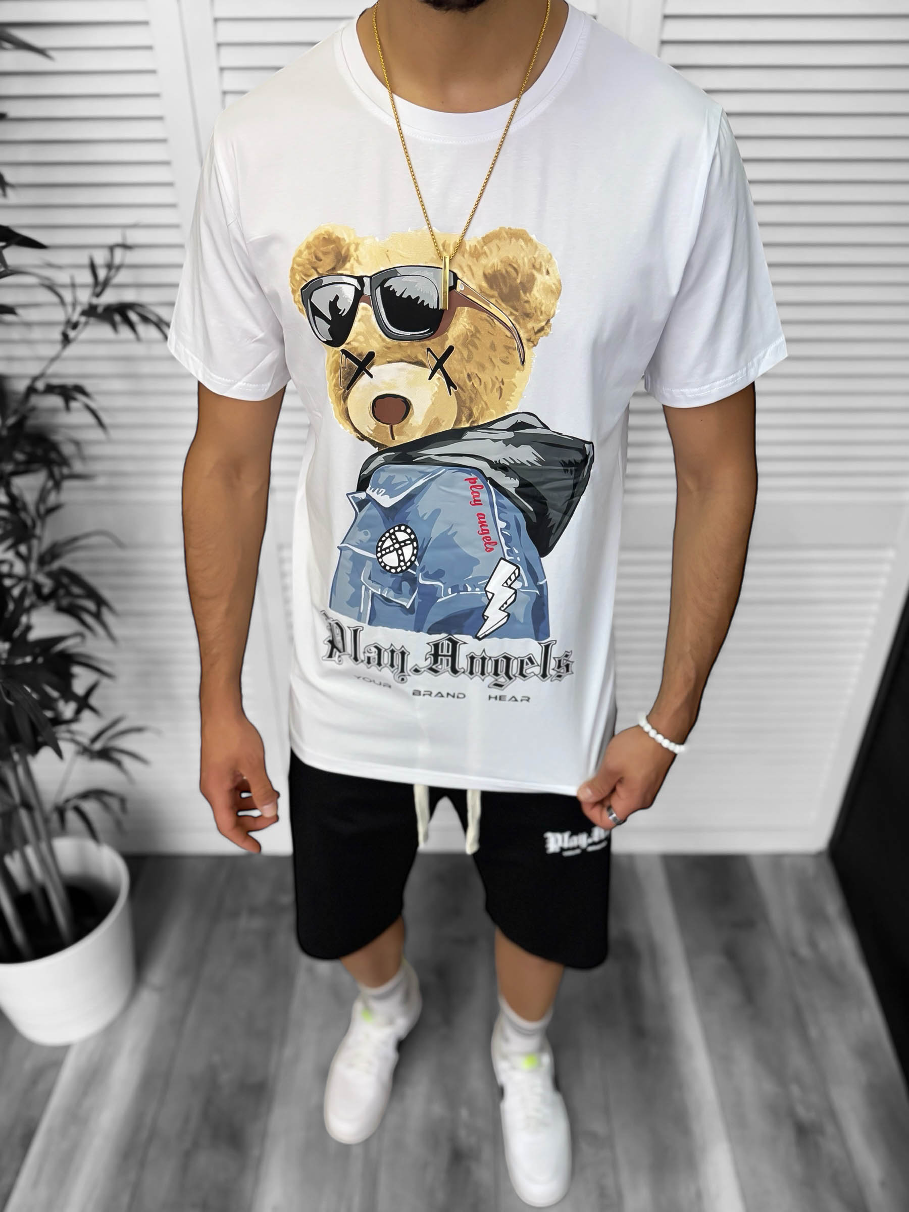 Compleu Vară Alb | Confort și Eleganță