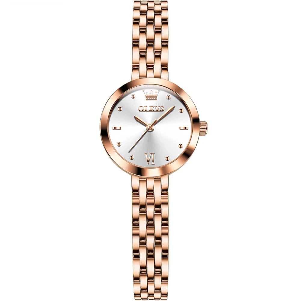 Ceas Dama Olevs Rose Gold Elegant