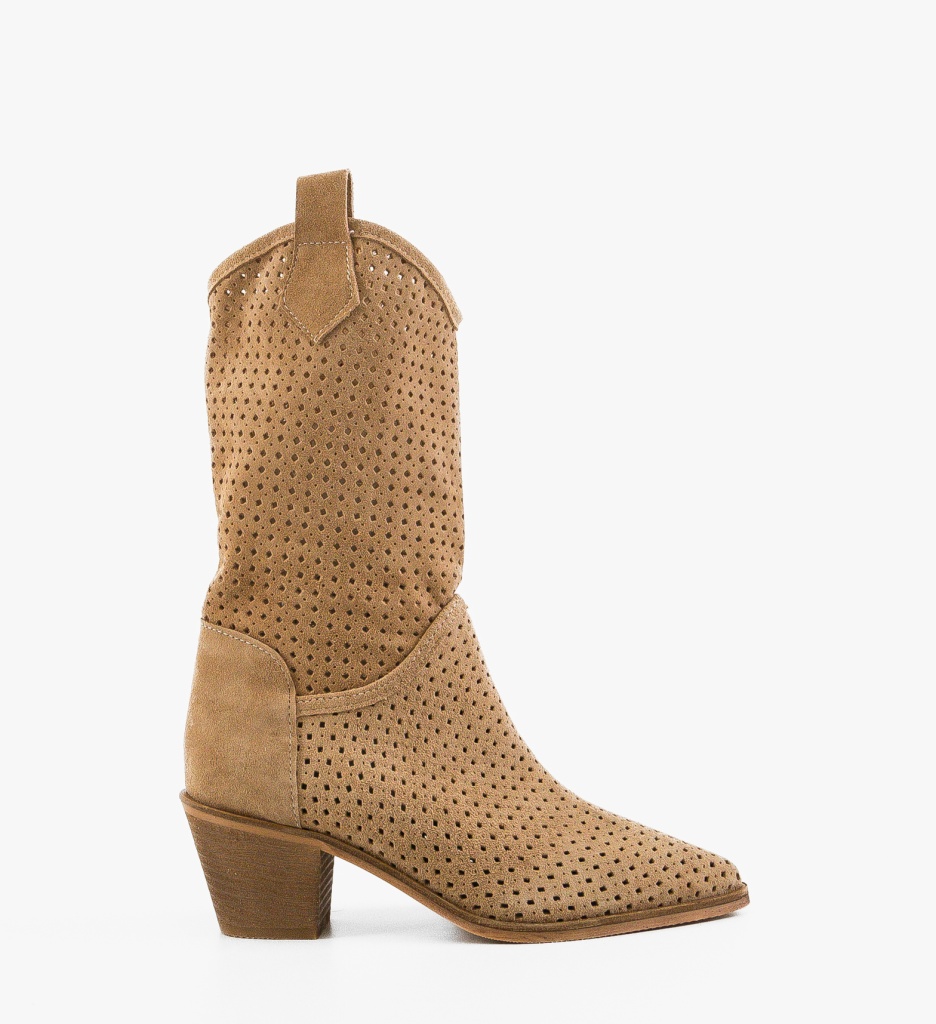 Botine Dama Tersa Bej 3 - Eleganță și Confort - imagine 2