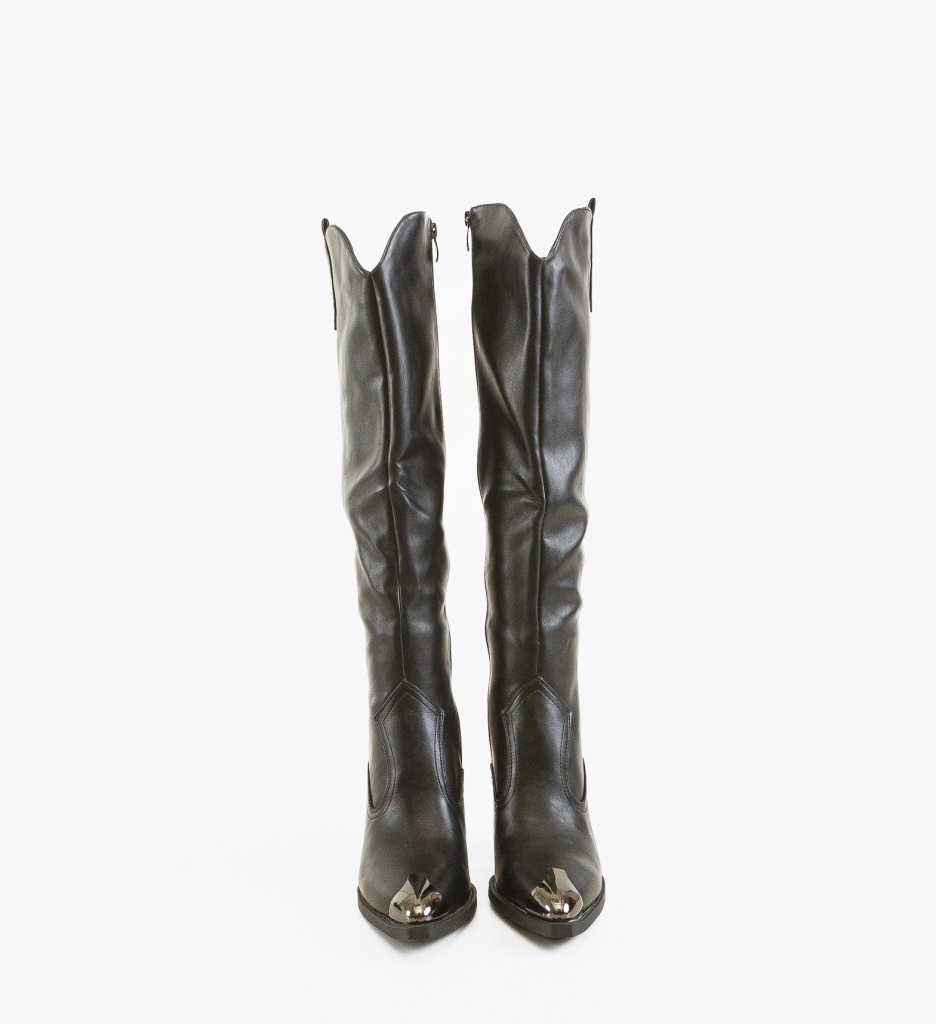 Cizme Dama Shriva Negre | Eleganță și Confort - imagine 4