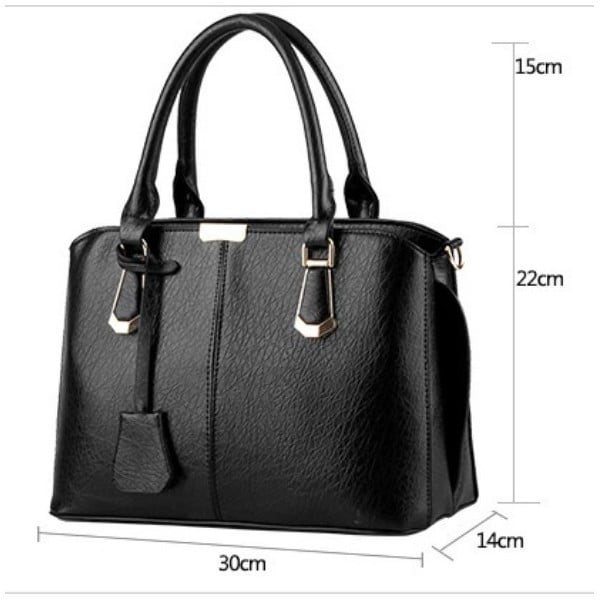 Geanta Himili Monaco GT386 Negru Eleganta - imagine 3