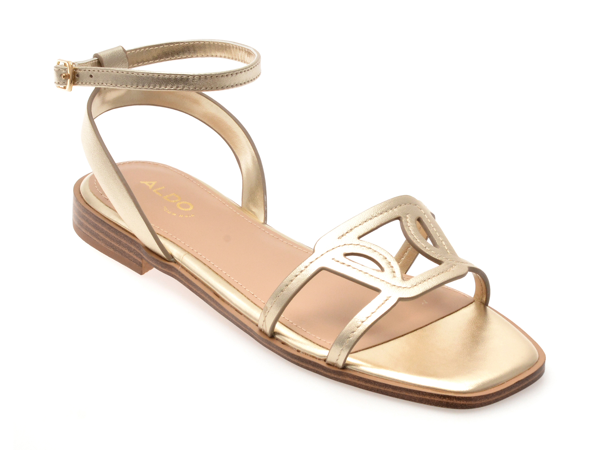 Sandale ALDO Aurii GREENGROVE | Eleganță Naturală