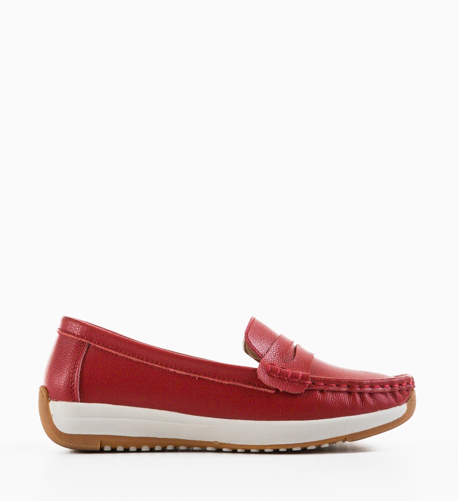 Pantofi Uyteu Rosii | Stil Casual Confortabil - imagine 4