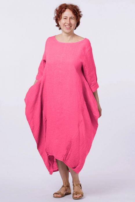 Rochie In Fucsia Versatilă | Shopika