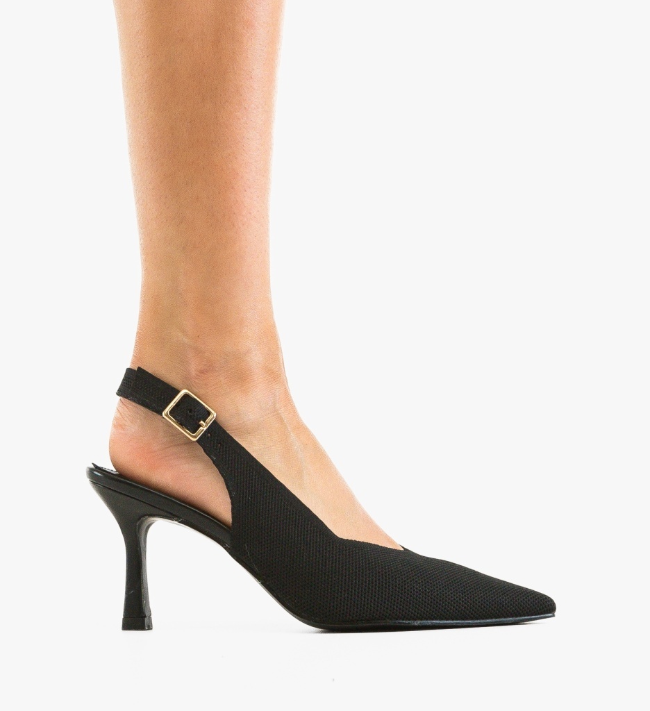 Pantofi Tatyne Negri - Eleganță la Fiecare Pas - imagine 6