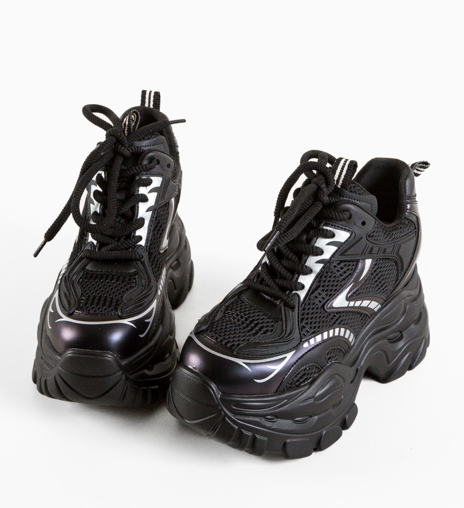Sneakers Nytar Negri - Confort și Stil Sport - imagine 5