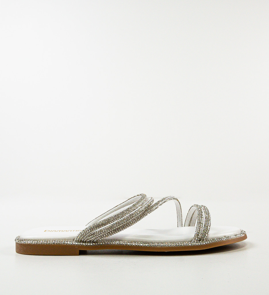 Papuci Dama Albi Ramla | Confort și Eleganță - imagine 4