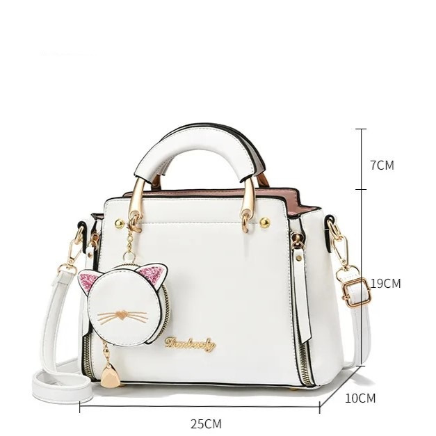 Geanta Dama Delis Kitty Mov - Practica si Eleganta - imagine 3