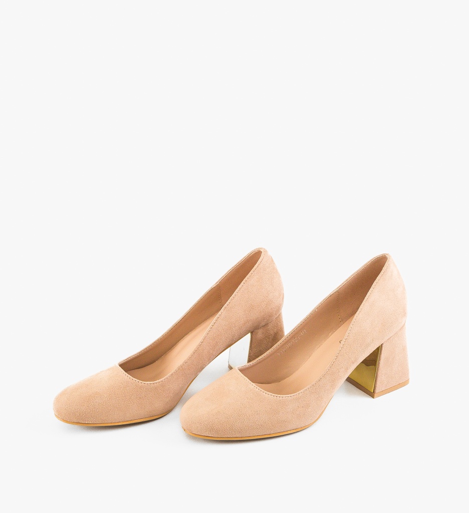 Pantofi Rabia Khaki - Eleganță și Stil - imagine 4