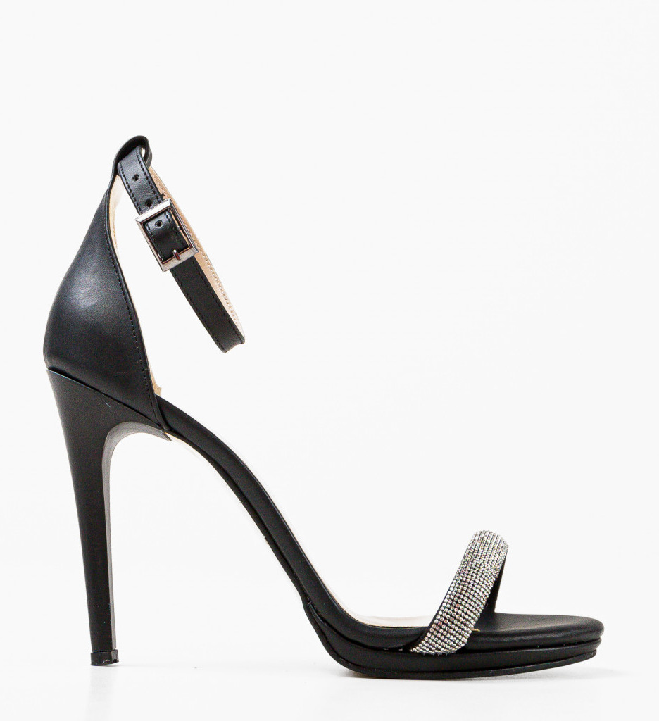 Sandale Retyna Negre 3 - Eleganță și Stil Premium - imagine 5