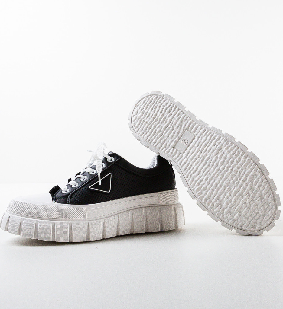 Sneakers Said Negri Dama - Confort și Stil - imagine 6