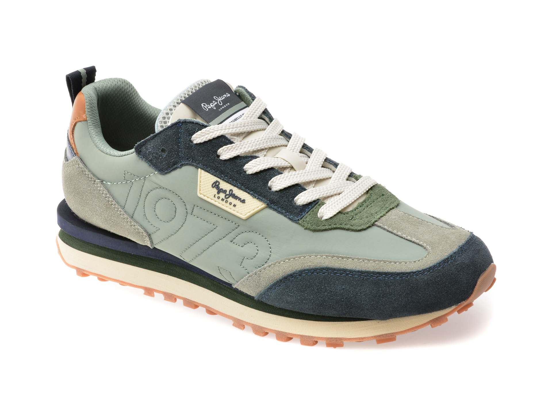Pantofi Sport Pepe Jeans Foster Connect Multicolor