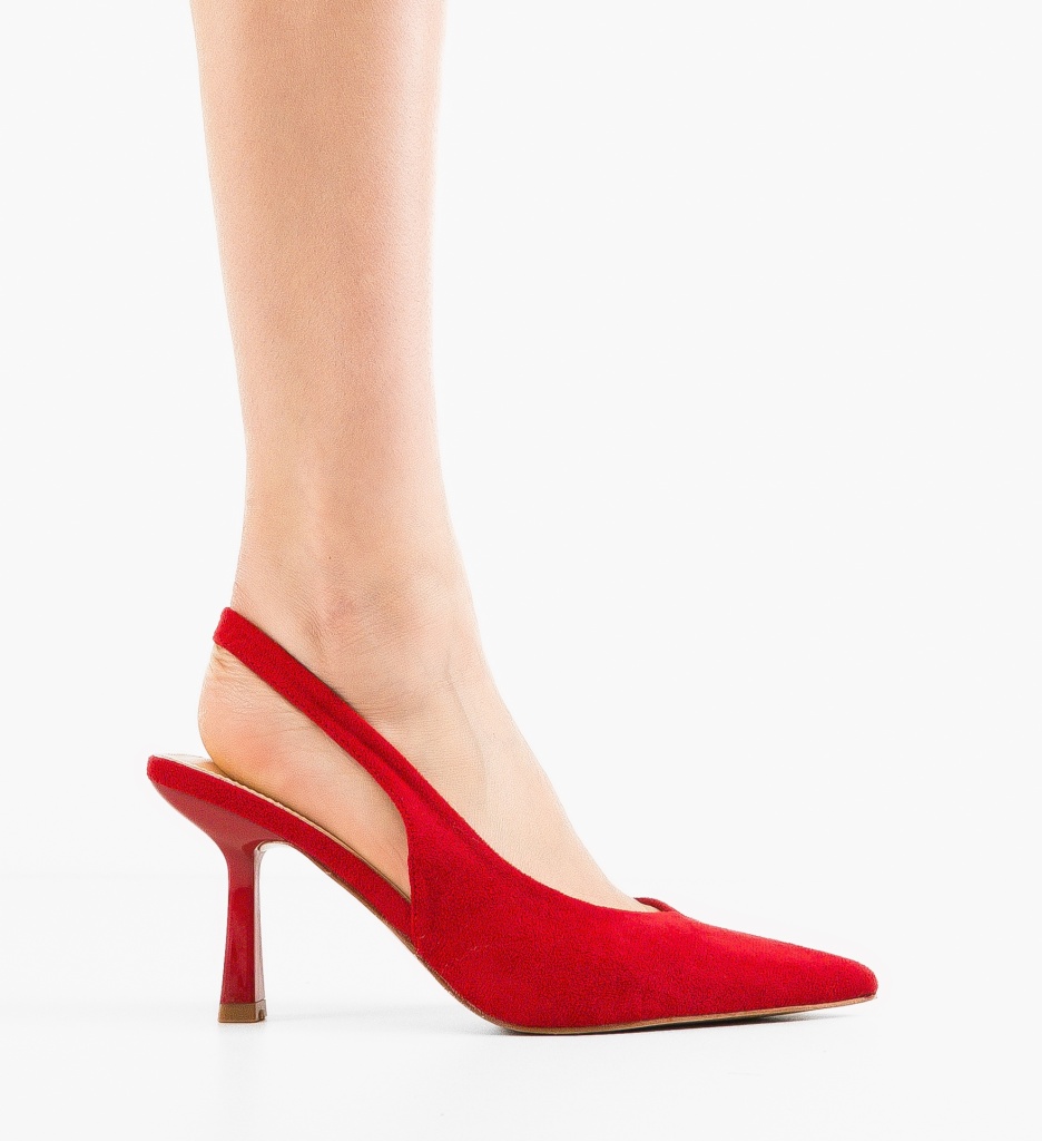 Pantofi Bycin Rosii - Eleganță și Stil - imagine 6