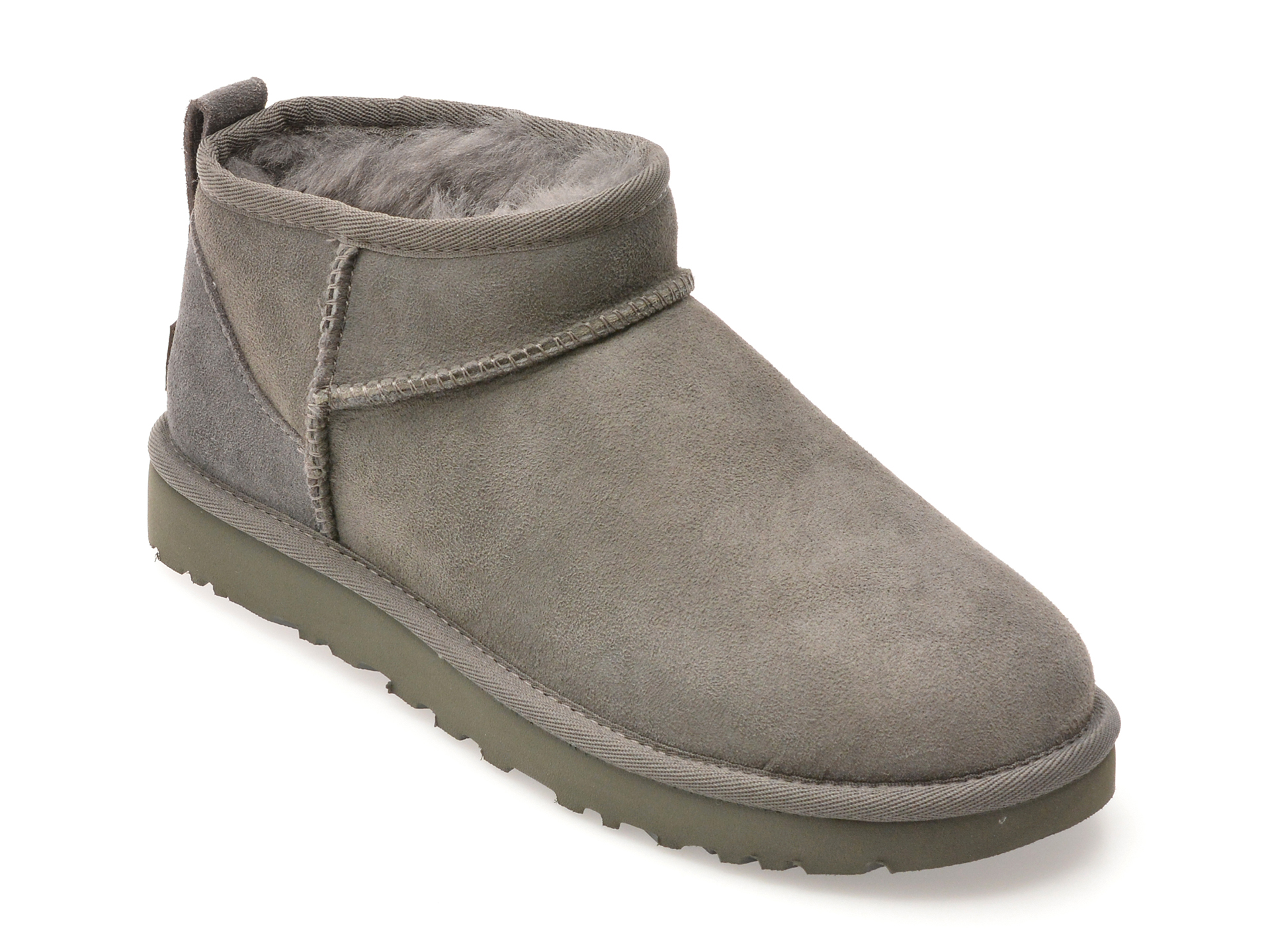 Ghete UGG Classic Ultra Mini Gri | Confort și Stil