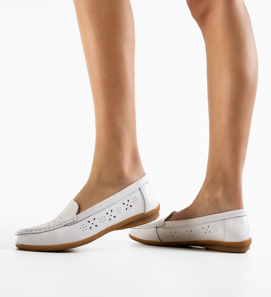 Pantofi Casual Debar Albi | Confort și Stil - imagine 4
