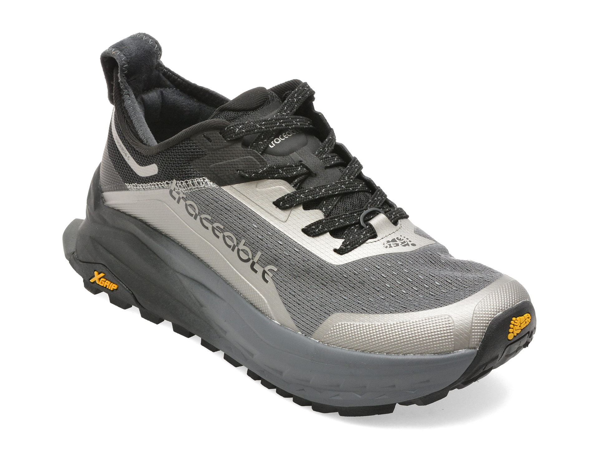 Pantofi Sport TRACEABLE Gri Barbati 6661