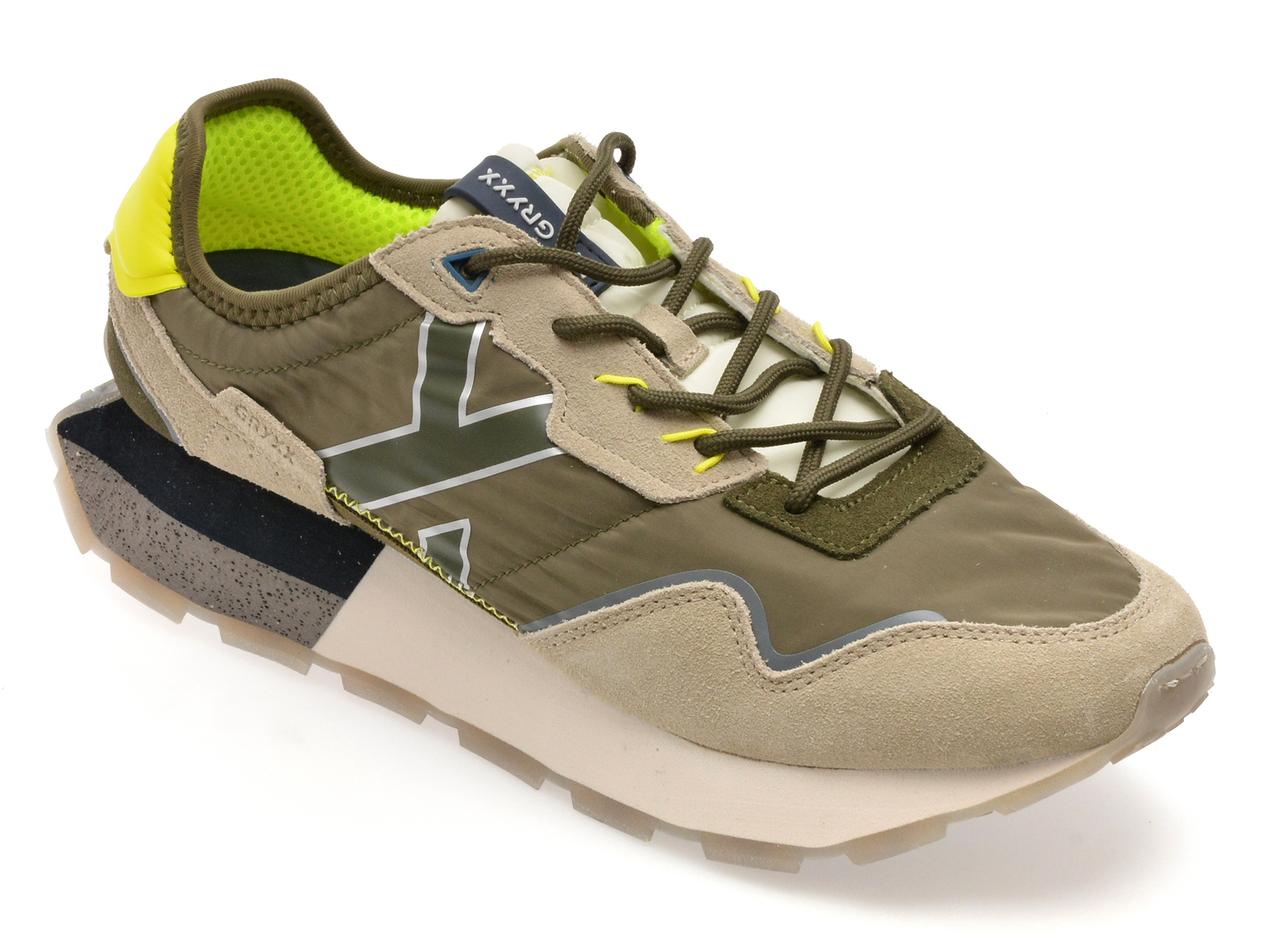 Pantofi sport GRYXX kaki - Confort si stil