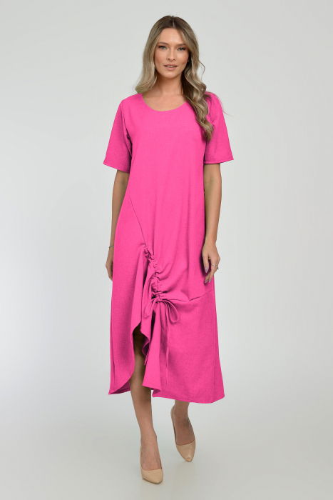 Rochie In Fucsia Pierino | Eleganta Naturala