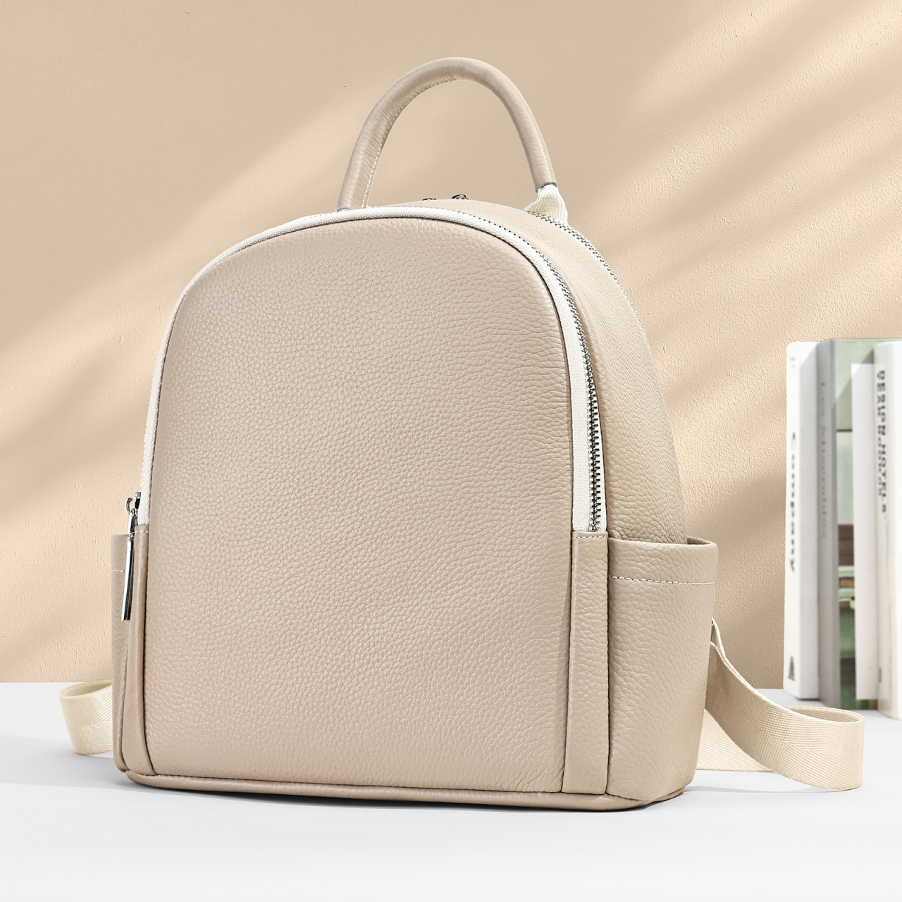 Rucsac Dama Piele Naturala Picadili GT3848 - imagine 5