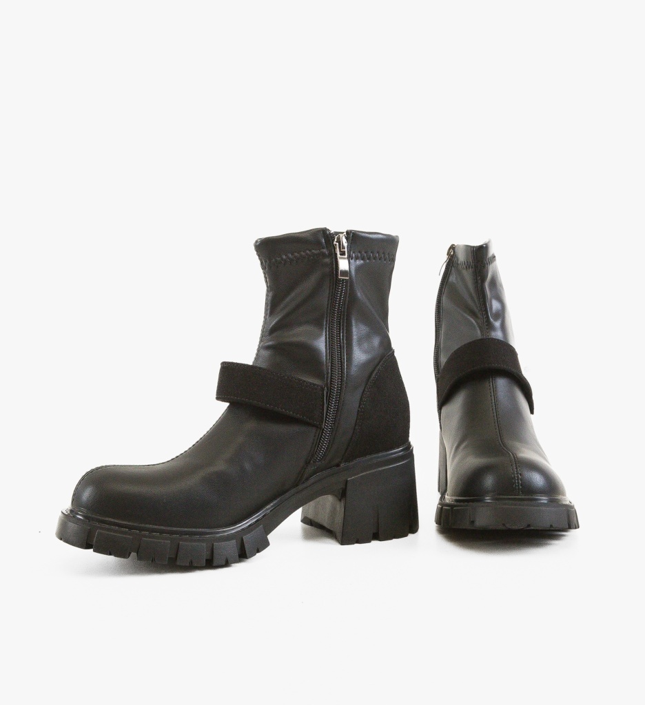 Ghete Dama Bynna Negre - Eleganță și Confort - imagine 3