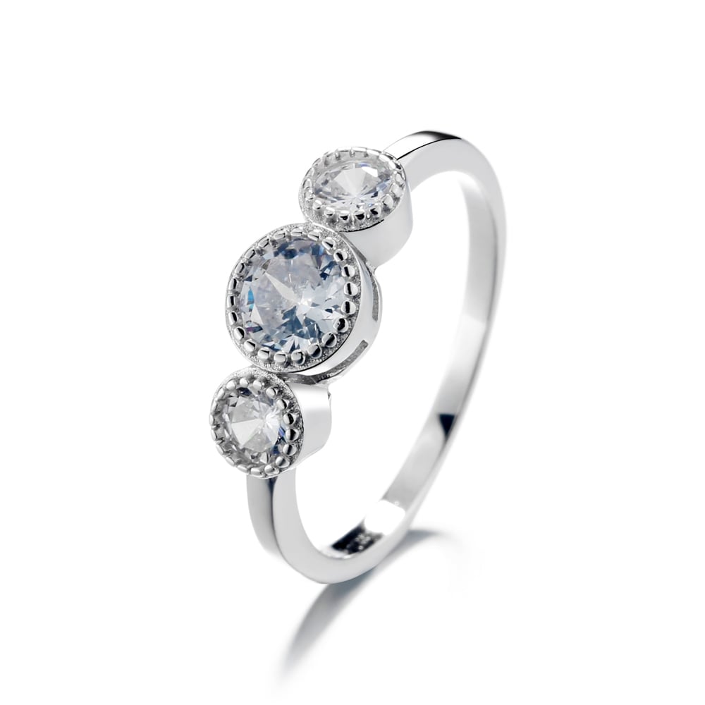 Inel Argint Delis JW1352 Elegant cu Pietre